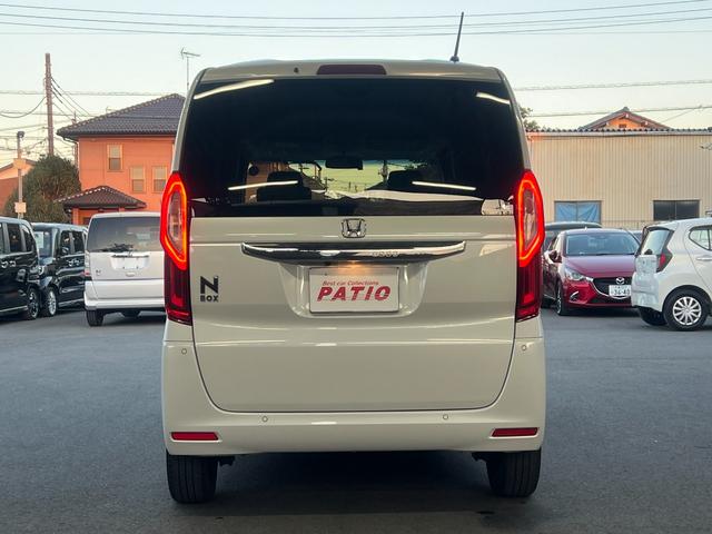 N-BOX G 衝突軽減 レーンキープ 障害物センサー アダプティブクルーズ 片側電動 シートヒーター ナビ フルセグ Bカメラ Bluetoothオーディオ ETC Iストップ LEDヘッドライト スマキー 禁煙車(18枚目)