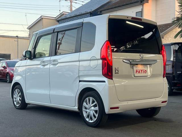 N-BOX G 衝突軽減 レーンキープ 障害物センサー アダプティブクルーズ 片側電動 シートヒーター ナビ フルセグ Bカメラ Bluetoothオーディオ ETC Iストップ LEDヘッドライト スマキー 禁煙車(20枚目)