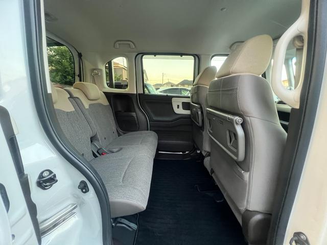 N-BOX G 衝突軽減 レーンキープ 障害物センサー アダプティブクルーズ 片側電動 シートヒーター ナビ フルセグ Bカメラ Bluetoothオーディオ ETC Iストップ LEDヘッドライト スマキー 禁煙車(30枚目)