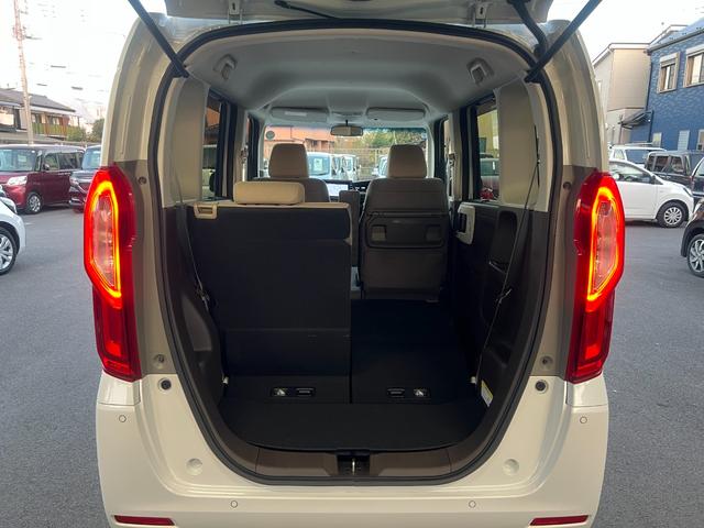 N-BOX G 衝突軽減 レーンキープ 障害物センサー アダプティブクルーズ 片側電動 シートヒーター ナビ フルセグ Bカメラ Bluetoothオーディオ ETC Iストップ LEDヘッドライト スマキー 禁煙車(32枚目)