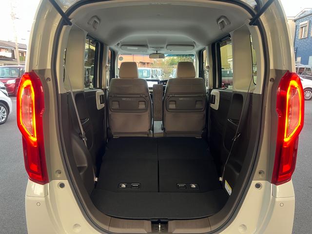 N-BOX G 衝突軽減 レーンキープ 障害物センサー アダプティブクルーズ 片側電動 シートヒーター ナビ フルセグ Bカメラ Bluetoothオーディオ ETC Iストップ LEDヘッドライト スマキー 禁煙車(33枚目)