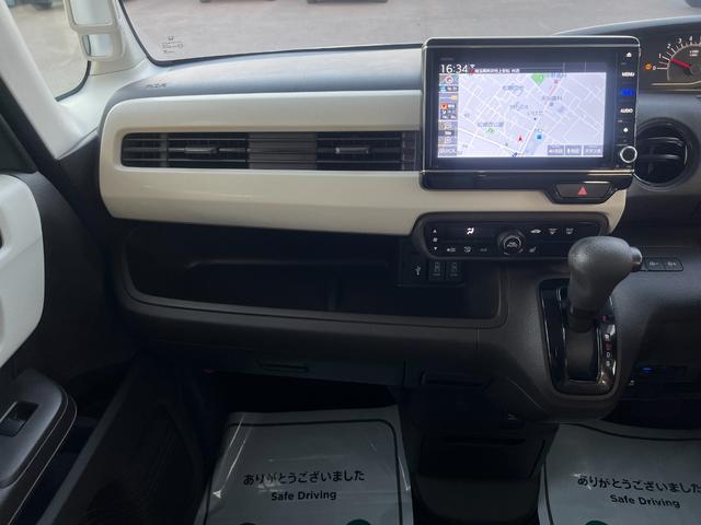 N-BOX G 衝突軽減 レーンキープ 障害物センサー アダプティブクルーズ 片側電動 シートヒーター ナビ フルセグ Bカメラ Bluetoothオーディオ ETC Iストップ LEDヘッドライト スマキー 禁煙車(41枚目)