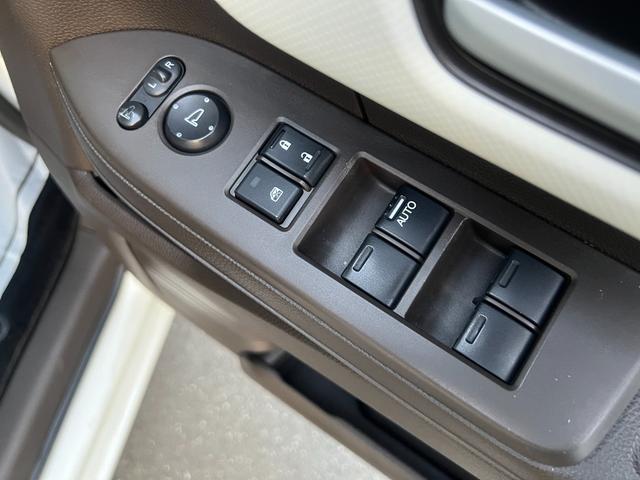 N-BOX G 衝突軽減 レーンキープ 障害物センサー アダプティブクルーズ 片側電動 シートヒーター ナビ フルセグ Bカメラ Bluetoothオーディオ ETC Iストップ LEDヘッドライト スマキー 禁煙車(44枚目)