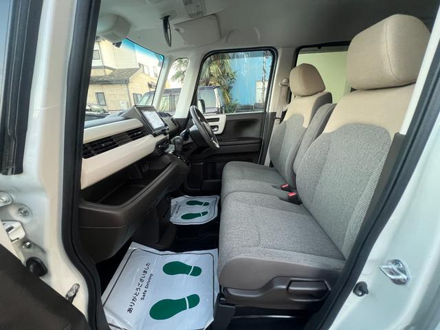 N-BOX G 衝突軽減 レーンキープ 障害物センサー アダプティブクルーズ 片側電動 シートヒーター ナビ フルセグ Bカメラ Bluetoothオーディオ ETC Iストップ LEDヘッドライト スマキー 禁煙車(45枚目)