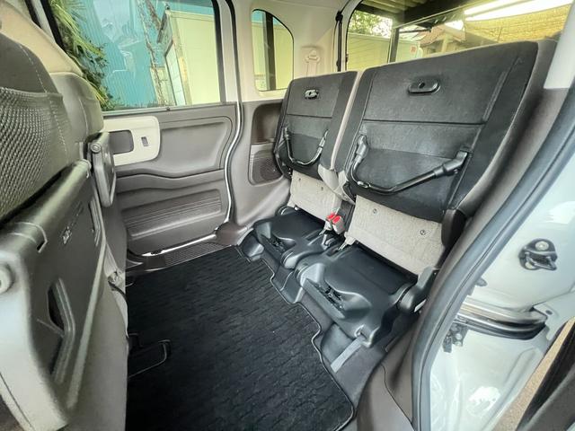 N-BOX G 衝突軽減 レーンキープ 障害物センサー アダプティブクルーズ 片側電動 シートヒーター ナビ フルセグ Bカメラ Bluetoothオーディオ ETC Iストップ LEDヘッドライト スマキー 禁煙車(50枚目)