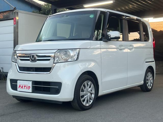 N-BOX G 衝突軽減 レーンキープ 障害物センサー アダプティブクルーズ 片側電動 シートヒーター ナビ フルセグ Bカメラ Bluetoothオーディオ ETC Iストップ LEDヘッドライト スマキー 禁煙車(57枚目)