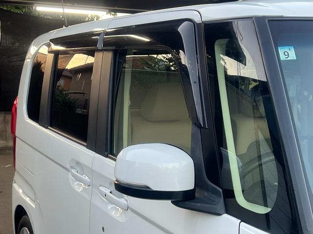 N-BOX G 衝突軽減 レーンキープ 障害物センサー アダプティブクルーズ 片側電動 シートヒーター ナビ フルセグ Bカメラ Bluetoothオーディオ ETC Iストップ LEDヘッドライト スマキー 禁煙車(59枚目)