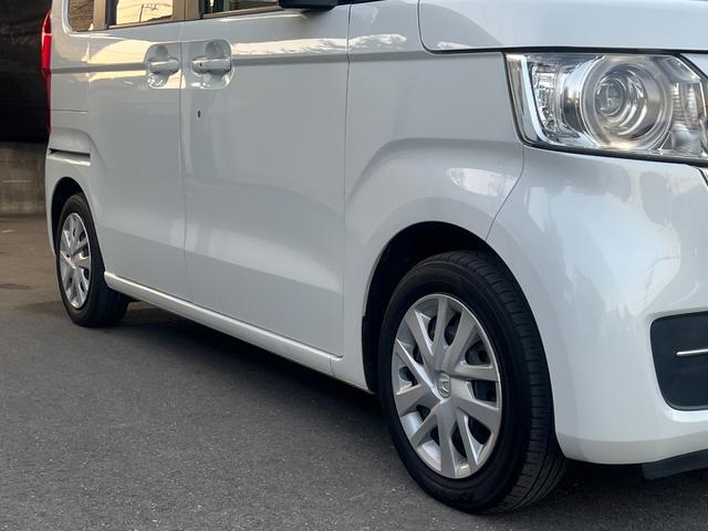 N-BOX G 衝突軽減 レーンキープ 障害物センサー アダプティブクルーズ 片側電動 シートヒーター ナビ フルセグ Bカメラ Bluetoothオーディオ ETC Iストップ LEDヘッドライト スマキー 禁煙車(60枚目)