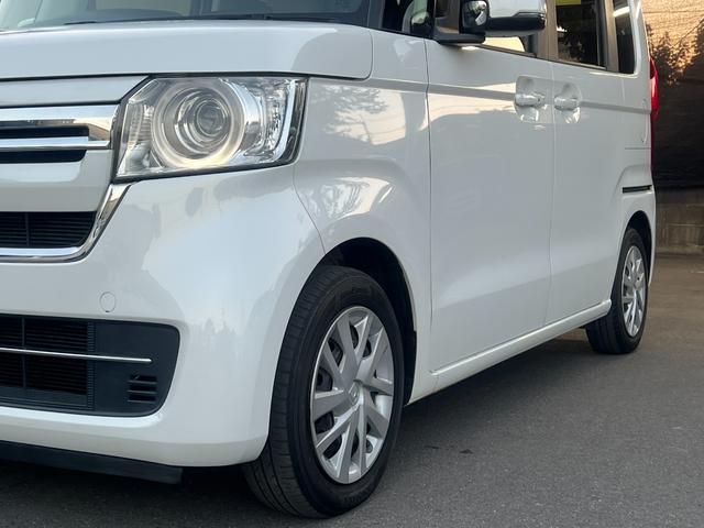 N-BOX G 衝突軽減 レーンキープ 障害物センサー アダプティブクルーズ 片側電動 シートヒーター ナビ フルセグ Bカメラ Bluetoothオーディオ ETC Iストップ LEDヘッドライト スマキー 禁煙車(62枚目)