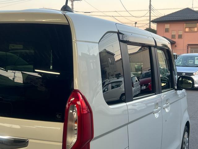 N-BOX G 衝突軽減 レーンキープ 障害物センサー アダプティブクルーズ 片側電動 シートヒーター ナビ フルセグ Bカメラ Bluetoothオーディオ ETC Iストップ LEDヘッドライト スマキー 禁煙車(63枚目)