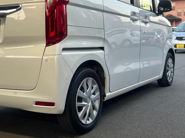 N-BOX G 衝突軽減 レーンキープ 障害物センサー アダプティブクルーズ 片側電動 シートヒーター ナビ フルセグ Bカメラ Bluetoothオーディオ ETC Iストップ LEDヘッドライト スマキー 禁煙車(64枚目)