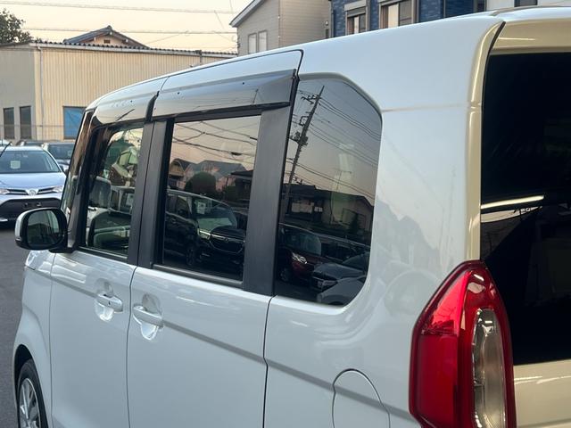 N-BOX G 衝突軽減 レーンキープ 障害物センサー アダプティブクルーズ 片側電動 シートヒーター ナビ フルセグ Bカメラ Bluetoothオーディオ ETC Iストップ LEDヘッドライト スマキー 禁煙車(65枚目)