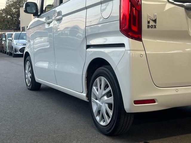 N-BOX G 衝突軽減 レーンキープ 障害物センサー アダプティブクルーズ 片側電動 シートヒーター ナビ フルセグ Bカメラ Bluetoothオーディオ ETC Iストップ LEDヘッドライト スマキー 禁煙車(66枚目)