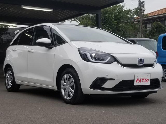 フィット e:HEVホーム 衝突軽減 レーンキープ 障害物センサー アダプティブクルーズ ナビ フルセグ Bカメラ Bluetoothオーディオ ETC LEDヘッドライト スマキー 禁煙車 フルフラット ABS(16枚目)