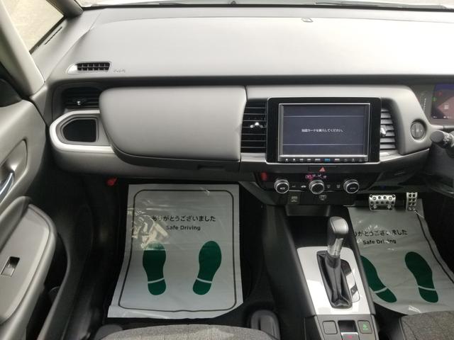 フィット e:HEVホーム 衝突軽減 レーンキープ 障害物センサー アダプティブクルーズ ナビ フルセグ Bカメラ Bluetoothオーディオ ETC LEDヘッドライト スマキー 禁煙車 フルフラット ABS(39枚目)