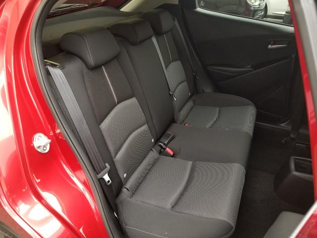 デミオ 13Sツーリング 衝突軽減 レーンキープ 障害物センサー シートヒーター ナビ フルセグ 全周囲カメラ Fカメラ サイドカメラ Bカメラ Bluetoothオーディオ ETC Iストップ LEDヘッドライト(10枚目)