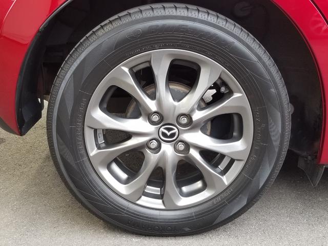 デミオ 13Sツーリング 衝突軽減 レーンキープ 障害物センサー シートヒーター ナビ フルセグ 全周囲カメラ Fカメラ サイドカメラ Bカメラ Bluetoothオーディオ ETC Iストップ LEDヘッドライト(13枚目)