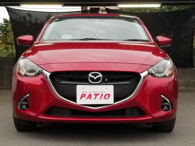 デミオ 13Sツーリング 衝突軽減 レーンキープ 障害物センサー シートヒーター ナビ フルセグ 全周囲カメラ Fカメラ サイドカメラ Bカメラ Bluetoothオーディオ ETC Iストップ LEDヘッドライト(14枚目)