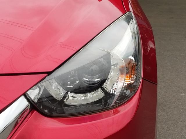 デミオ 13Sツーリング 衝突軽減 レーンキープ 障害物センサー シートヒーター ナビ フルセグ 全周囲カメラ Fカメラ サイドカメラ Bカメラ Bluetoothオーディオ ETC Iストップ LEDヘッドライト(20枚目)