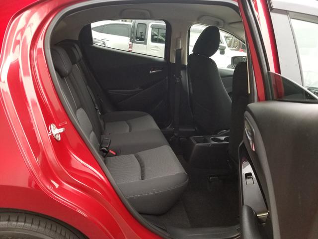 デミオ 13Sツーリング 衝突軽減 レーンキープ 障害物センサー シートヒーター ナビ フルセグ 全周囲カメラ Fカメラ サイドカメラ Bカメラ Bluetoothオーディオ ETC Iストップ LEDヘッドライト(26枚目)