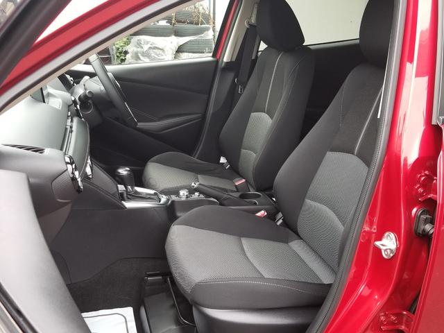 デミオ 13Sツーリング 衝突軽減 レーンキープ 障害物センサー シートヒーター ナビ フルセグ 全周囲カメラ Fカメラ サイドカメラ Bカメラ Bluetoothオーディオ ETC Iストップ LEDヘッドライト(45枚目)