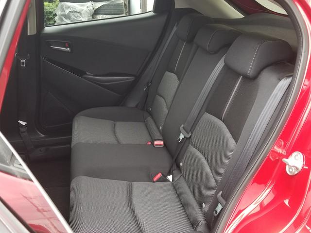 デミオ 13Sツーリング 衝突軽減 レーンキープ 障害物センサー シートヒーター ナビ フルセグ 全周囲カメラ Fカメラ サイドカメラ Bカメラ Bluetoothオーディオ ETC Iストップ LEDヘッドライト(48枚目)