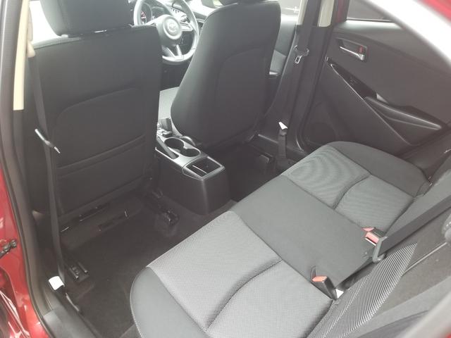 デミオ 13Sツーリング 衝突軽減 レーンキープ 障害物センサー シートヒーター ナビ フルセグ 全周囲カメラ Fカメラ サイドカメラ Bカメラ Bluetoothオーディオ ETC Iストップ LEDヘッドライト(49枚目)