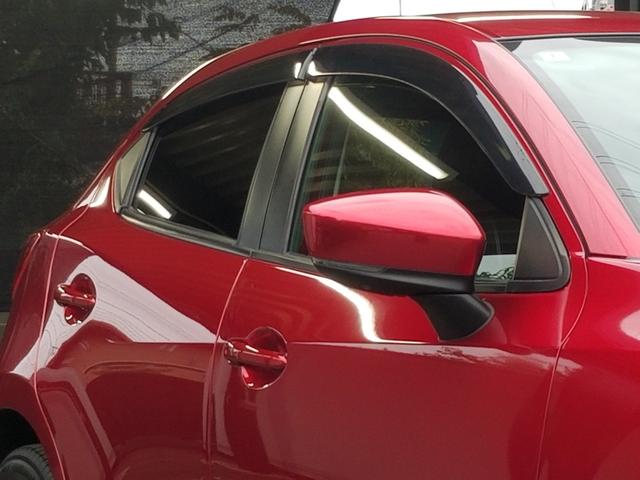 デミオ 13Sツーリング 衝突軽減 レーンキープ 障害物センサー シートヒーター ナビ フルセグ 全周囲カメラ Fカメラ サイドカメラ Bカメラ Bluetoothオーディオ ETC Iストップ LEDヘッドライト(52枚目)