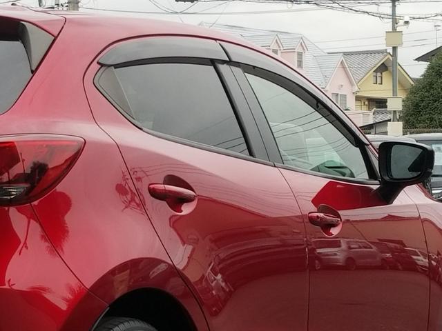 デミオ 13Sツーリング 衝突軽減 レーンキープ 障害物センサー シートヒーター ナビ フルセグ 全周囲カメラ Fカメラ サイドカメラ Bカメラ Bluetoothオーディオ ETC Iストップ LEDヘッドライト(56枚目)