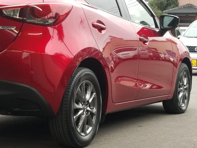 デミオ 13Sツーリング 衝突軽減 レーンキープ 障害物センサー シートヒーター ナビ フルセグ 全周囲カメラ Fカメラ サイドカメラ Bカメラ Bluetoothオーディオ ETC Iストップ LEDヘッドライト(57枚目)