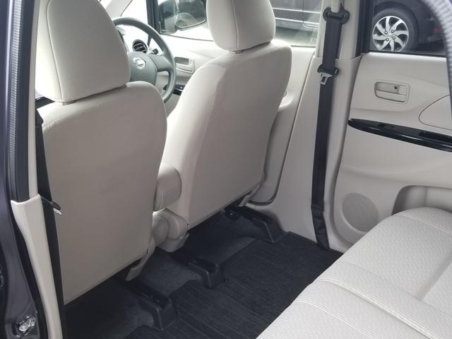デイズ J ナビ ワンセグ ETC スマキー 禁煙車 記録簿 フルフラット ABS ベンチシート CD 運転席エアバッグ 助手席エアバッグ エアコン パワーウィンドウ パワーステアリング(47枚目)