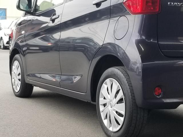 デイズ J ナビ ワンセグ ETC スマキー 禁煙車 記録簿 フルフラット ABS ベンチシート CD 運転席エアバッグ 助手席エアバッグ エアコン パワーウィンドウ パワーステアリング(56枚目)