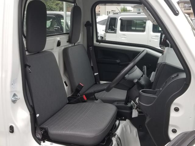 ハイゼットトラック スタンダードSAIIIt 衝突軽減 レーンキープ 障害物センサー LEDヘッドライト 禁煙車 ABS オートライト 運転席エアバッグ エアコン パワーステアリング(6枚目)