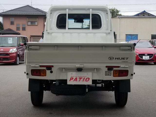 ハイゼットトラック スタンダードSAIIIt 衝突軽減 レーンキープ 障害物センサー LEDヘッドライト 禁煙車 ABS オートライト 運転席エアバッグ エアコン パワーステアリング(10枚目)