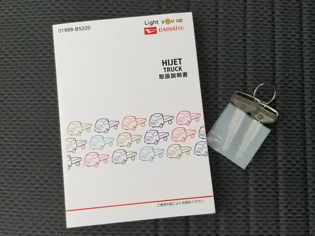 ハイゼットトラック スタンダードSAIIIt 衝突軽減 レーンキープ 障害物センサー LEDヘッドライト 禁煙車 ABS オートライト 運転席エアバッグ エアコン パワーステアリング(13枚目)