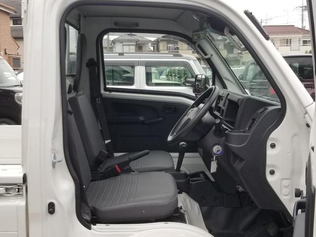 ハイゼットトラック スタンダードSAIIIt 衝突軽減 レーンキープ 障害物センサー LEDヘッドライト 禁煙車 ABS オートライト 運転席エアバッグ エアコン パワーステアリング(20枚目)