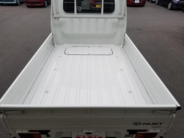 ハイゼットトラック スタンダードSAIIIt 衝突軽減 レーンキープ 障害物センサー LEDヘッドライト 禁煙車 ABS オートライト 運転席エアバッグ エアコン パワーステアリング(24枚目)