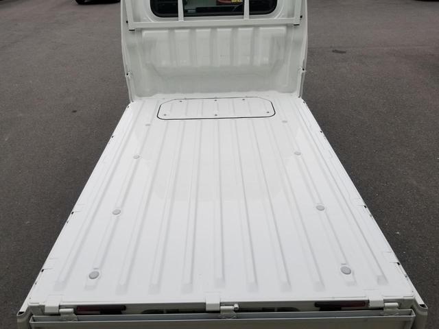 ハイゼットトラック スタンダードSAIIIt 衝突軽減 レーンキープ 障害物センサー LEDヘッドライト 禁煙車 ABS オートライト 運転席エアバッグ エアコン パワーステアリング(37枚目)