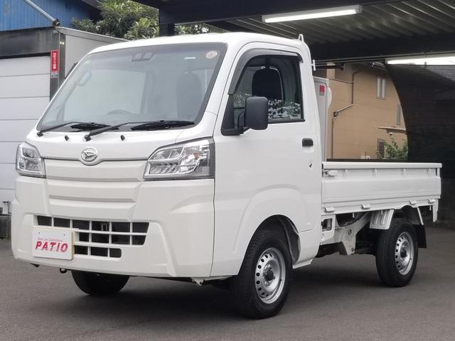 ハイゼットトラック スタンダードSAIIIt 衝突軽減 レーンキープ 障害物センサー LEDヘッドライト 禁煙車 ABS オートライト 運転席エアバッグ エアコン パワーステアリング(38枚目)