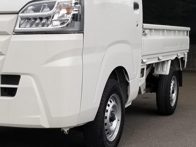 ハイゼットトラック スタンダードSAIIIt 衝突軽減 レーンキープ 障害物センサー LEDヘッドライト 禁煙車 ABS オートライト 運転席エアバッグ エアコン パワーステアリング(43枚目)