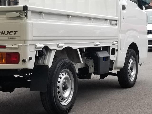 ハイゼットトラック スタンダードSAIIIt 衝突軽減 レーンキープ 障害物センサー LEDヘッドライト 禁煙車 ABS オートライト 運転席エアバッグ エアコン パワーステアリング(45枚目)