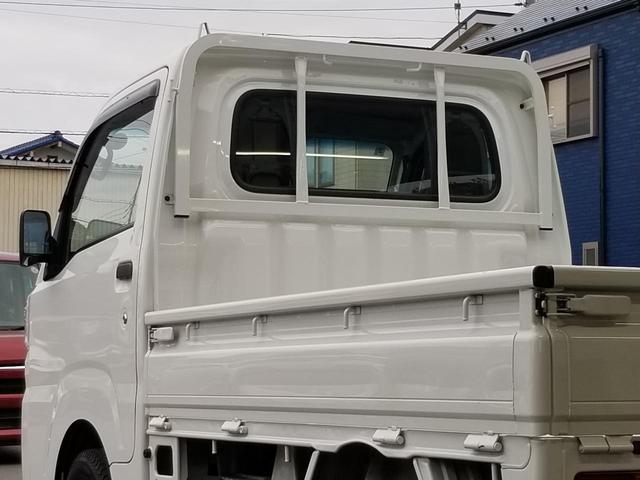 ハイゼットトラック スタンダードSAIIIt 衝突軽減 レーンキープ 障害物センサー LEDヘッドライト 禁煙車 ABS オートライト 運転席エアバッグ エアコン パワーステアリング(46枚目)
