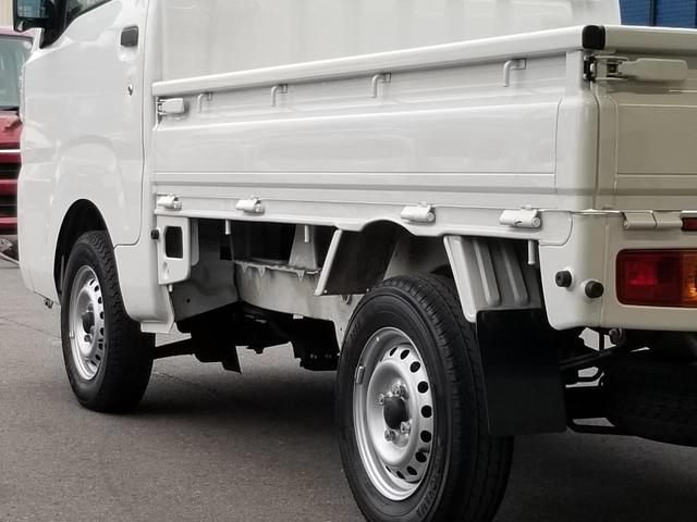 ハイゼットトラック スタンダードSAIIIt 衝突軽減 レーンキープ 障害物センサー LEDヘッドライト 禁煙車 ABS オートライト 運転席エアバッグ エアコン パワーステアリング(47枚目)