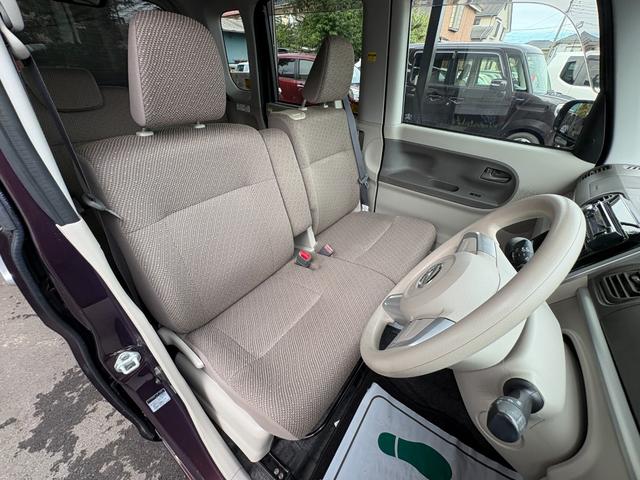 タント Ｘ　片側電動　ＥＴＣ　Ｉストップ　スマキー　禁煙車　フルフラット　ＡＢＳ　オートライト　電格ミラー　ベンチシート　ＣＤ　運転席エアバッグ　助手席エアバッグ　エアコン　パワーウィンドウ　パワーステアリング（7枚目）