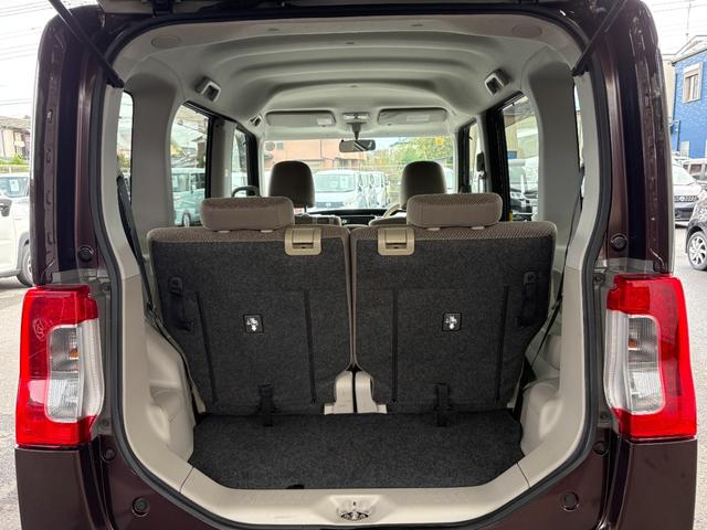 タント Ｘ　片側電動　ＥＴＣ　Ｉストップ　スマキー　禁煙車　フルフラット　ＡＢＳ　オートライト　電格ミラー　ベンチシート　ＣＤ　運転席エアバッグ　助手席エアバッグ　エアコン　パワーウィンドウ　パワーステアリング（9枚目）