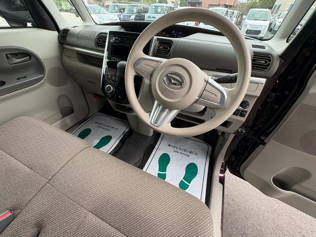 タント Ｘ　片側電動　ＥＴＣ　Ｉストップ　スマキー　禁煙車　フルフラット　ＡＢＳ　オートライト　電格ミラー　ベンチシート　ＣＤ　運転席エアバッグ　助手席エアバッグ　エアコン　パワーウィンドウ　パワーステアリング（15枚目）