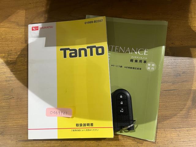 タント Ｘ　片側電動　ＥＴＣ　Ｉストップ　スマキー　禁煙車　フルフラット　ＡＢＳ　オートライト　電格ミラー　ベンチシート　ＣＤ　運転席エアバッグ　助手席エアバッグ　エアコン　パワーウィンドウ　パワーステアリング（24枚目）