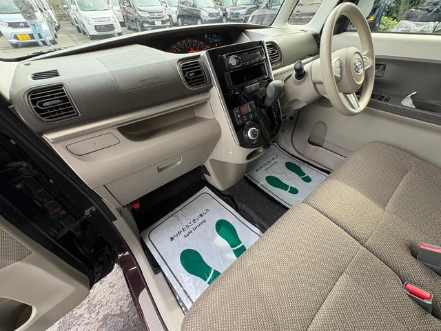 タント Ｘ　片側電動　ＥＴＣ　Ｉストップ　スマキー　禁煙車　フルフラット　ＡＢＳ　オートライト　電格ミラー　ベンチシート　ＣＤ　運転席エアバッグ　助手席エアバッグ　エアコン　パワーウィンドウ　パワーステアリング（45枚目）