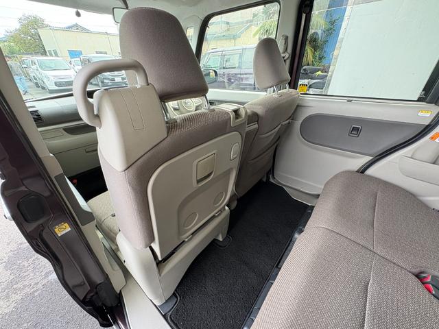 タント Ｘ　片側電動　ＥＴＣ　Ｉストップ　スマキー　禁煙車　フルフラット　ＡＢＳ　オートライト　電格ミラー　ベンチシート　ＣＤ　運転席エアバッグ　助手席エアバッグ　エアコン　パワーウィンドウ　パワーステアリング（50枚目）