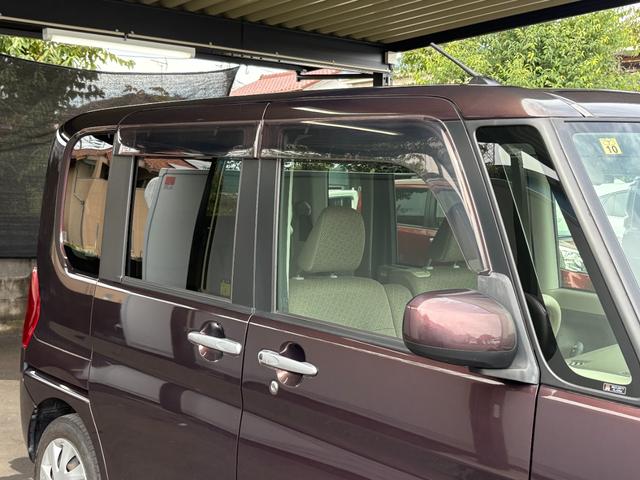 タント Ｘ　片側電動　ＥＴＣ　Ｉストップ　スマキー　禁煙車　フルフラット　ＡＢＳ　オートライト　電格ミラー　ベンチシート　ＣＤ　運転席エアバッグ　助手席エアバッグ　エアコン　パワーウィンドウ　パワーステアリング（54枚目）